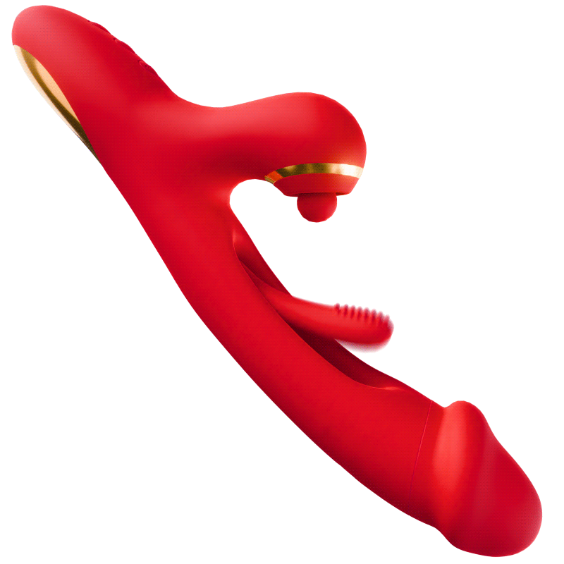Luascán G spot Vibrator - Clit Tapping & Vibrations